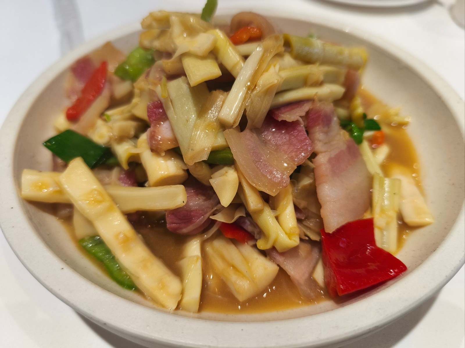 Toona Sinensis & Spring Bamboo Shoots Toona Sinensis & Spring Bamboo Shoots